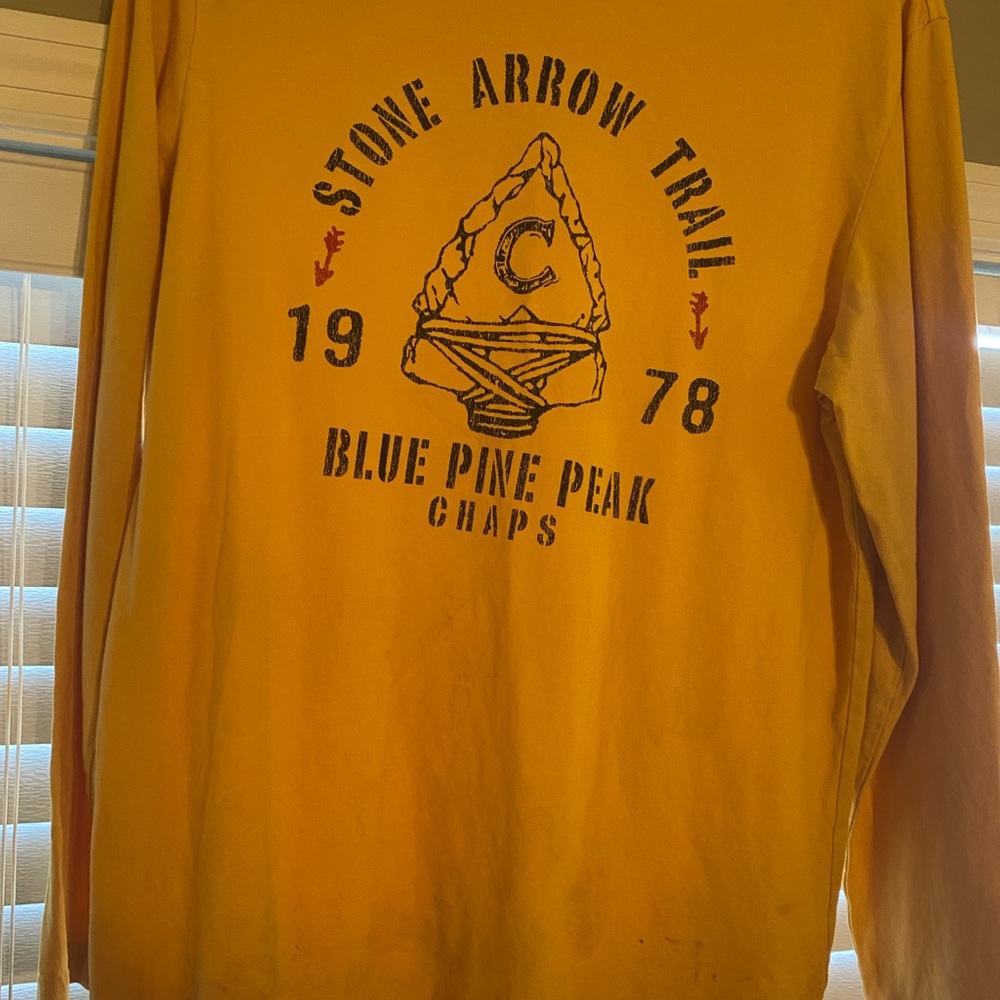 Men’s long sleeve t shirt